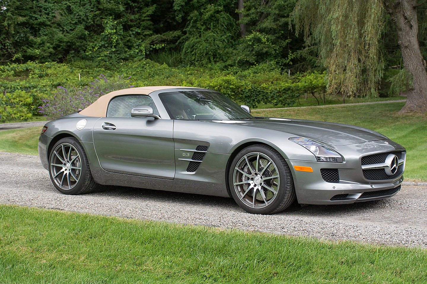 Used Mercedes Benz Sls Amg Roadster For Sale Sold Motor