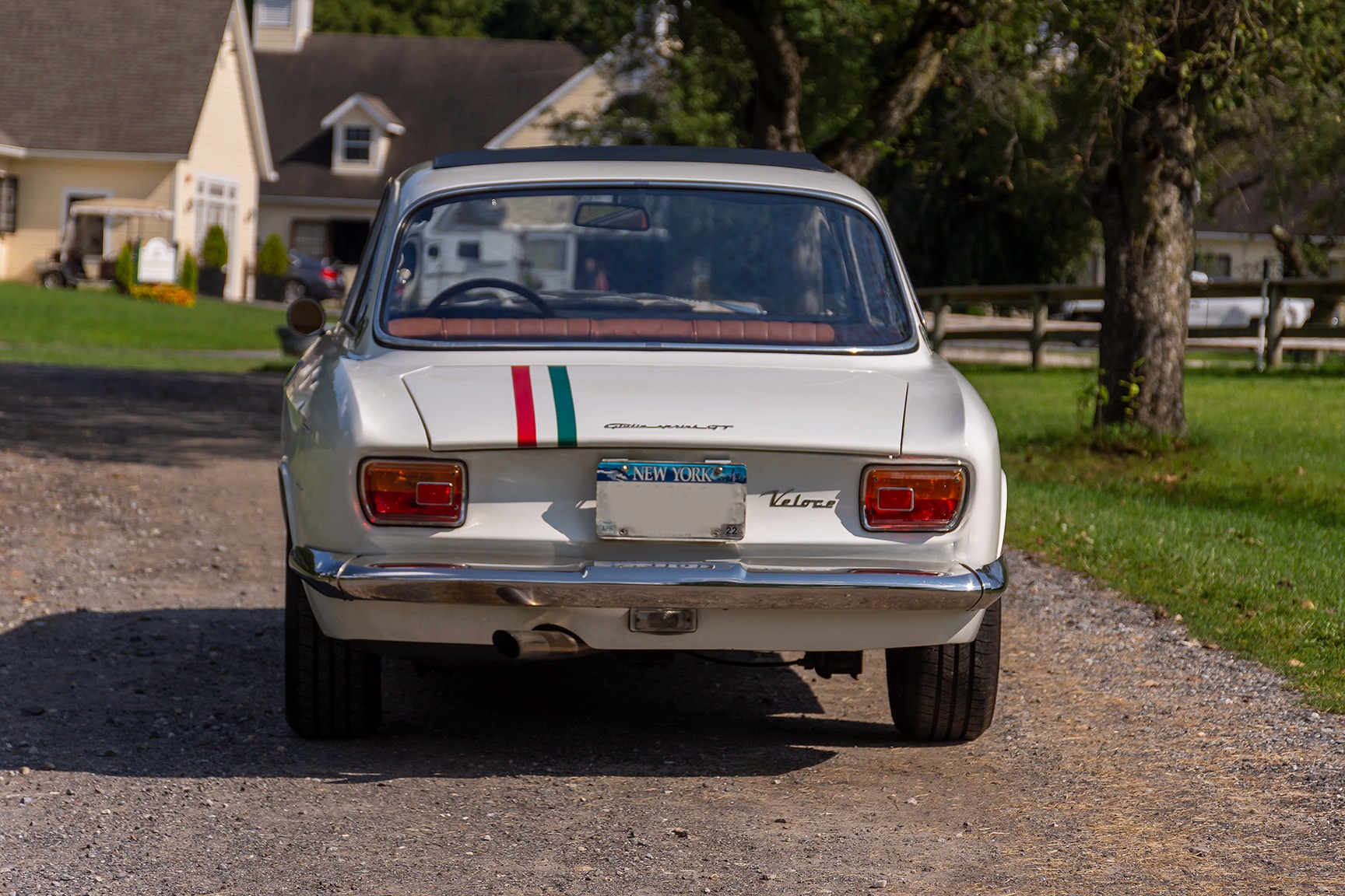 Used 1967 Alfa Romeo GT Veloce Stepnose with Sunroof For Sale