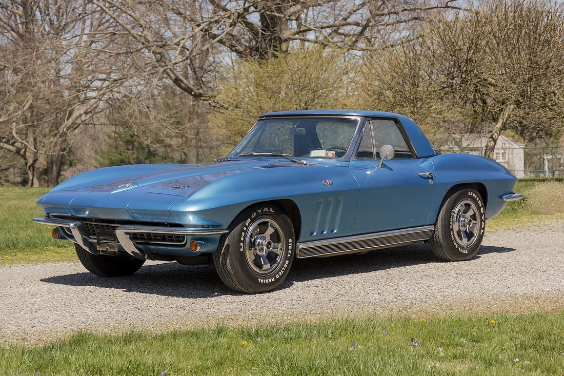 Used 1966 CHEVROLET CORVETTE For Sale (Sold) | Motor Classic ...