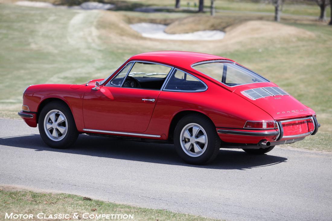 Used 1967 Porsche 911S For Sale (Sold) | Motor Classic & Competition ...