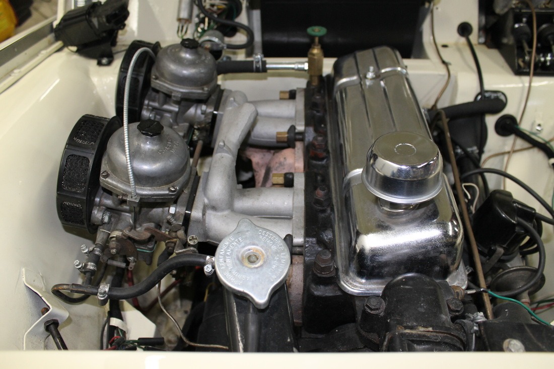 1959 triumph tr3a carburetor