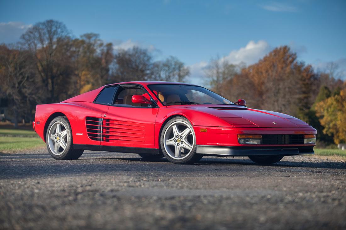 Used 1988 Ferrari Testa Rossa For Sale (Sold) | Motor Classic ...